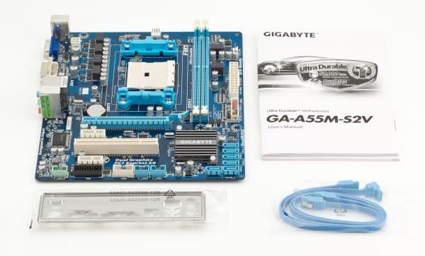 Материнская плата Gigabyte A55M-S2V