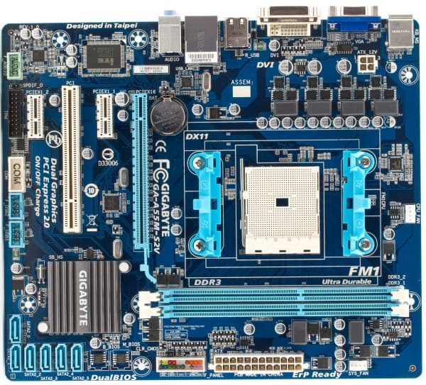 Материнская плата Gigabyte A55M-S2V