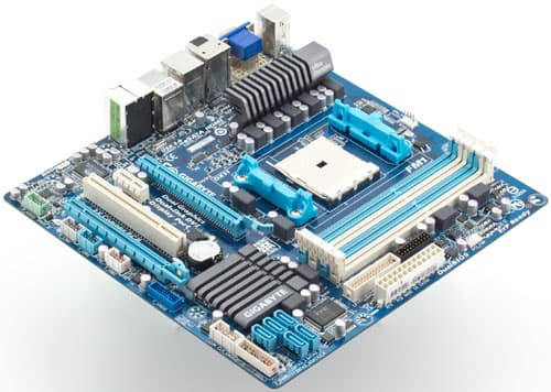 Системная плата Gigabyte A75M-UD2H