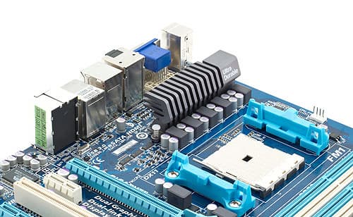 Системная плата Gigabyte A75M-UD2H