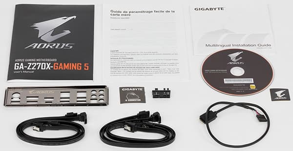 Материнская плата Aorus GA-Z270X-Gaming 5