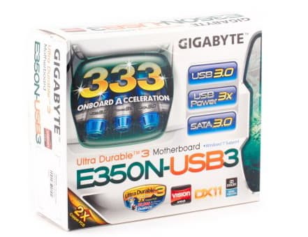 Gigabyte E350N-USB3