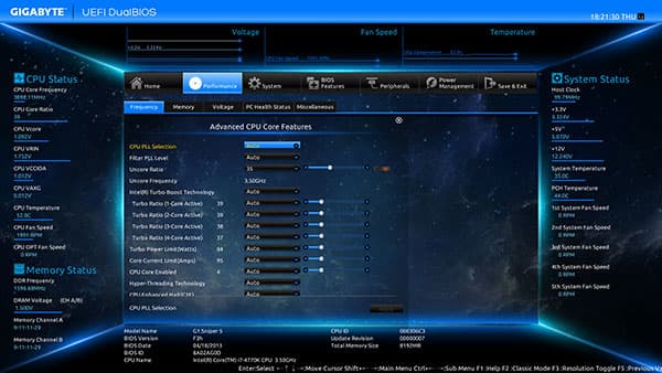 Материнская плата Gigabyte G1.Sniper 5