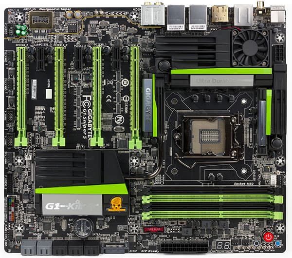Материнская плата Gigabyte G1.Sniper 5