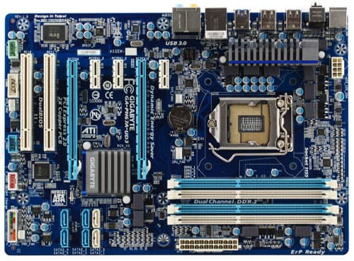 Системная плата Gigabyte PH67A-UD3