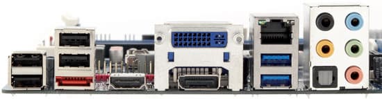 Системная плата Intel DH77EB