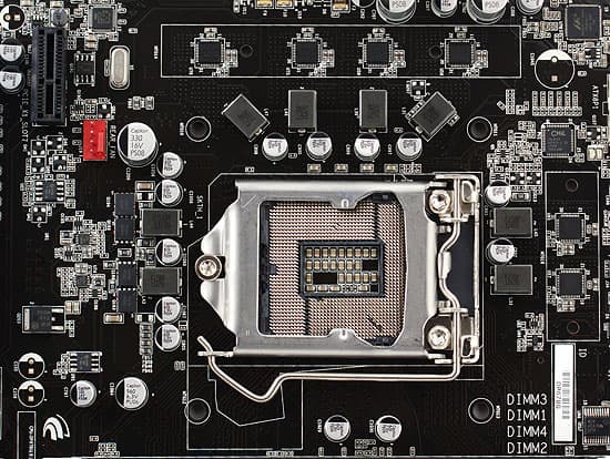 Системная плата Intel DP67BG (Burrage)