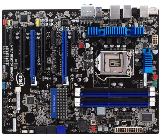 Системная плата Intel DP67BG (Burrage)