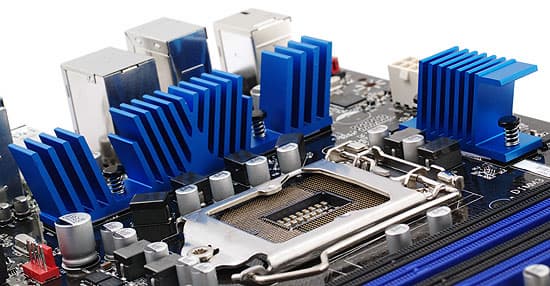 Системная плата Intel DP67BG (Burrage)