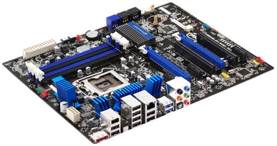 Системная плата Intel DP67BG (Burrage)