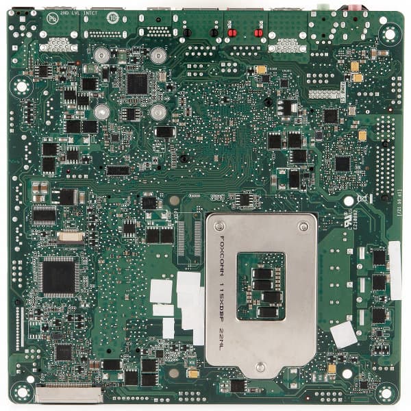 Внешний вид материнской платы Intel DQ77KB