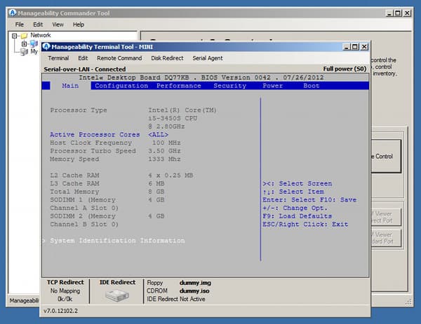 Manageability Developer Tool Kit SOL