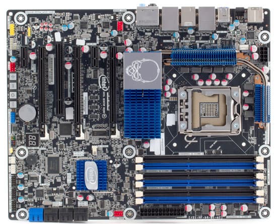 Системная плата Intel DX58SO2