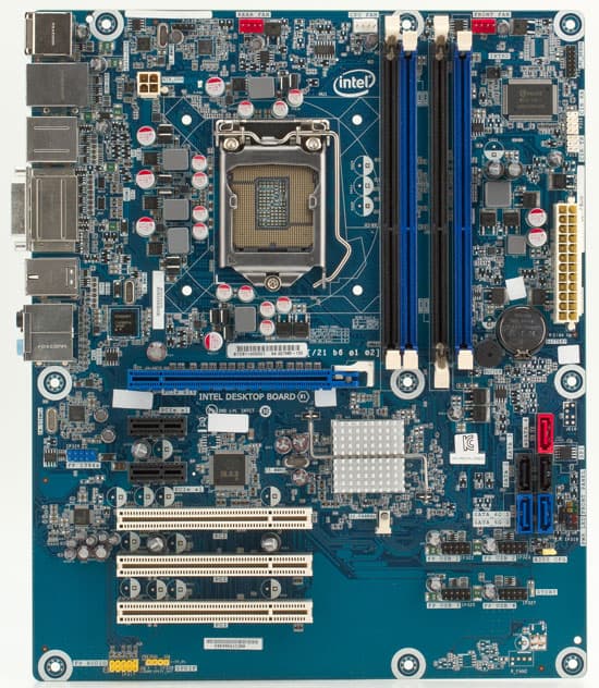 Системная плата Intel DZ68DB