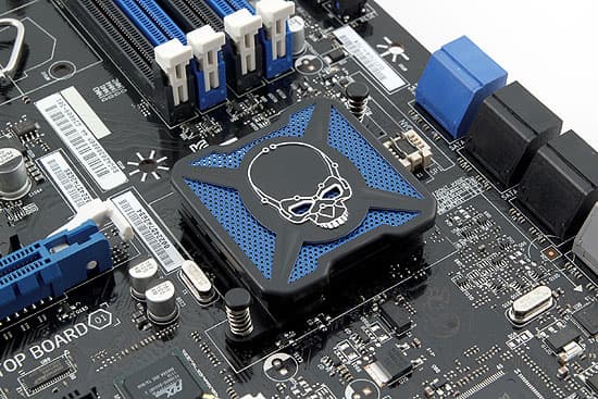 Системная плата Intel DZ77GA-70K