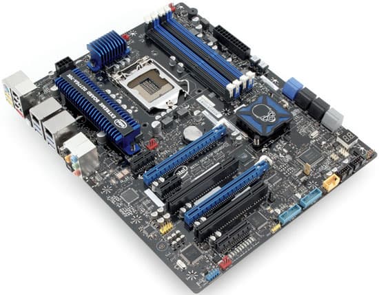 Системная плата Intel DZ77GA-70K