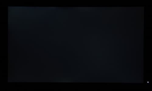 Экран моноблока Lenovo A740, Черное поле