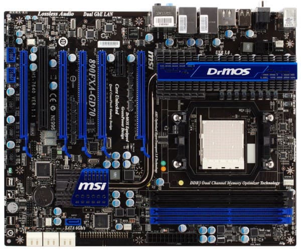 материнская плата MSI 890FXA-GD70