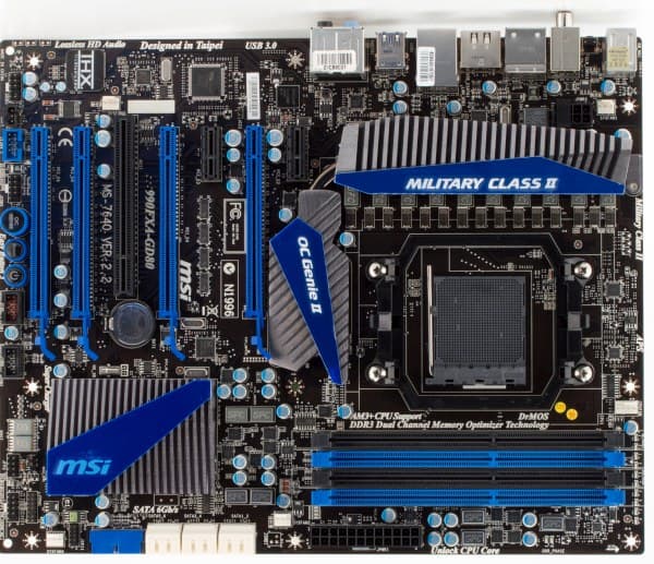 материнская плата MSI 990FXA-GD80