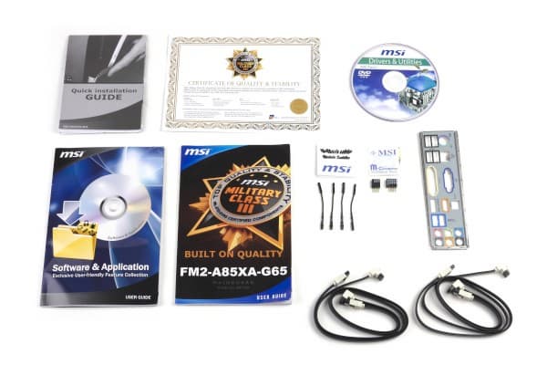 материнская плата MSI FM2-A85XA-G65