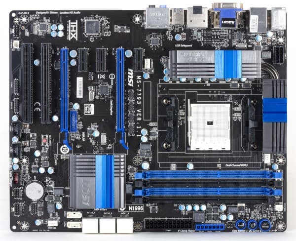 материнская плата MSI FM2-A85XA-G65