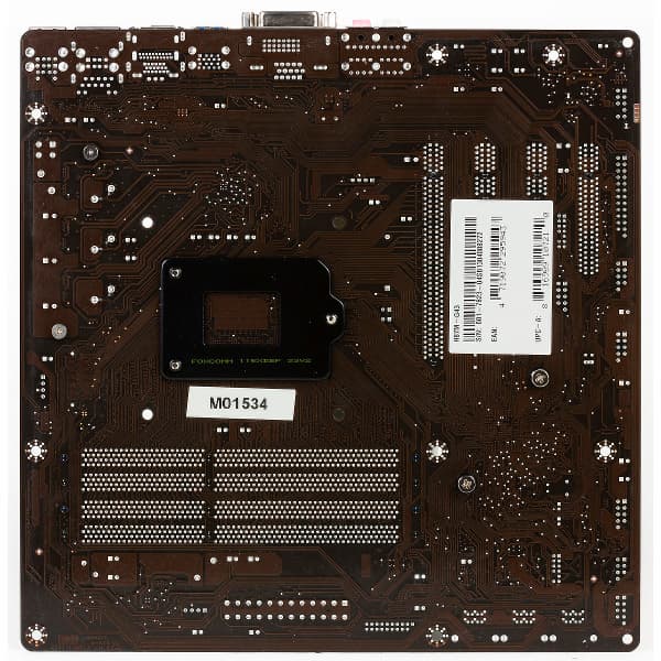 Внешний вид материнской платы MSI H87M-G43 Внешний вид материнской платы MSI H87M-G43