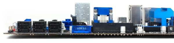 Внешний вид материнской платы MSI H87M-G43 Внешний вид материнской платы MSI H87M-G43