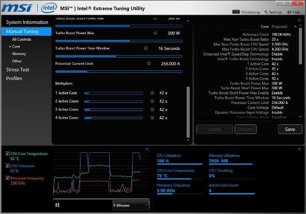 Программное обеспечение материнской платы MSI H87M-G43 Программное обеспечение материнской платы MSI H87M-G43