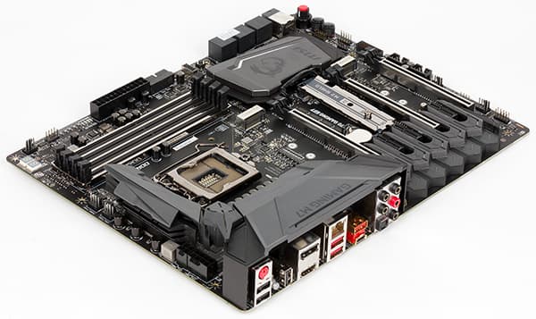 обзор материнской платы MSI Z270 Gaming M7