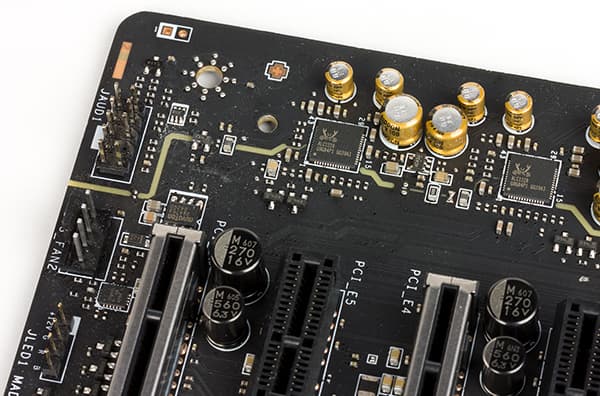 обзор материнской платы MSI Z270 Gaming M7