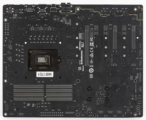 обзор материнской платы MSI Z270 Gaming M7