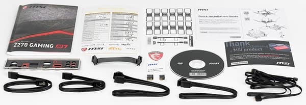 обзор материнской платы MSI Z270 Gaming M7