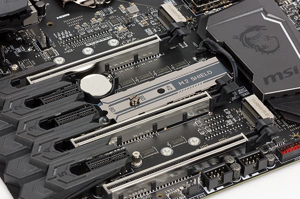 обзор материнской платы MSI Z270 Gaming M7