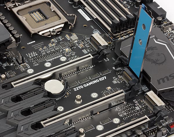 обзор материнской платы MSI Z270 Gaming M7
