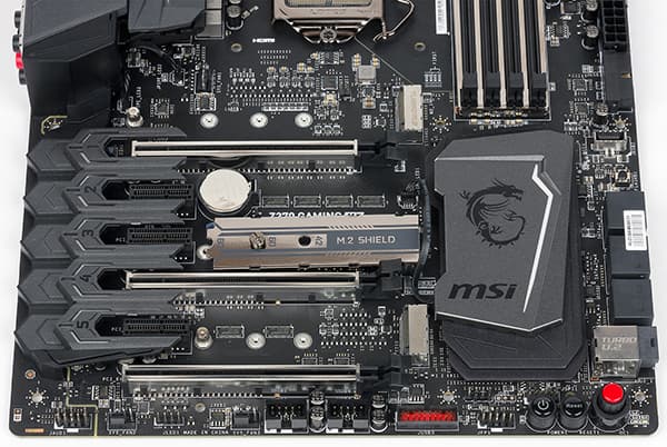обзор материнской платы MSI Z270 Gaming M7