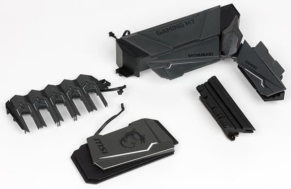 обзор материнской платы MSI Z270 Gaming M7