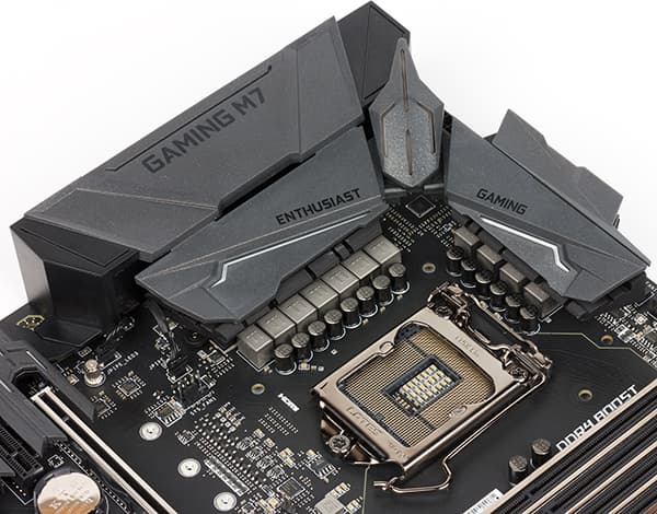 обзор материнской платы MSI Z270 Gaming M7