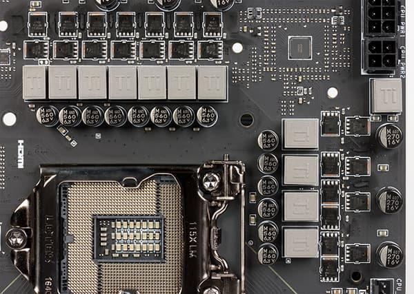 обзор материнской платы MSI Z270 Gaming M7