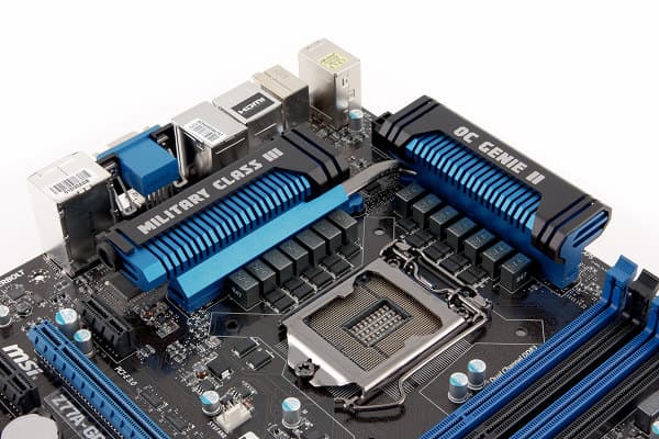 Материнская плата MSI Z77A-GD80