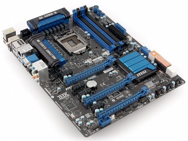 Материнская плата MSI Z77A-GD80