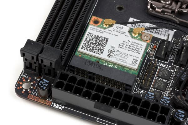 Беспроводной контроллер материнской платы MSI Z87I Gaming AC