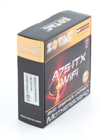 Zotac A75-ITX WiFi
