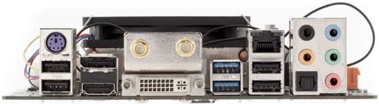 Системная плата Zotac D2700-ITX WiFi Supreme