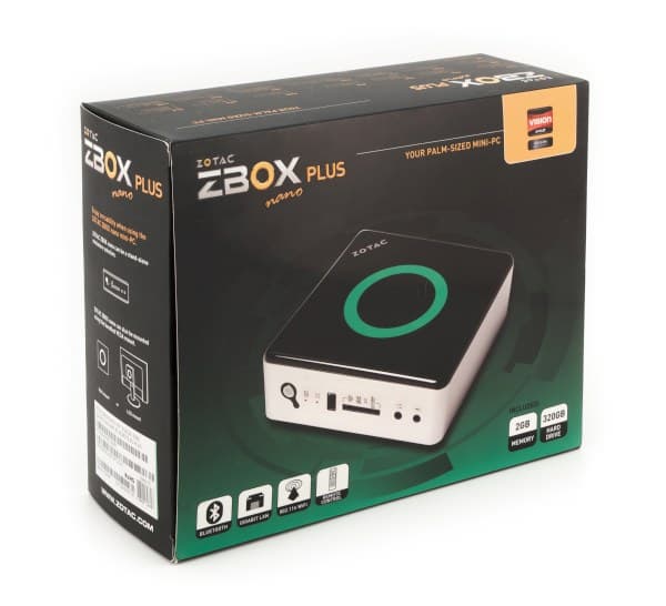 Медиацентры Zotac ZBox Nano AD10 Plus и VD01 Plus