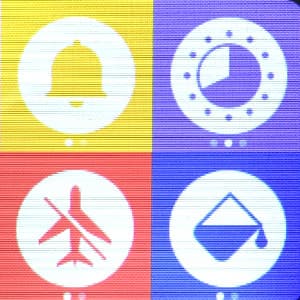 Снимок экрана Alcatel OneTouch Watch