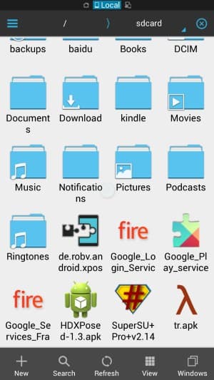 Операционная система Amazon Fire Phone