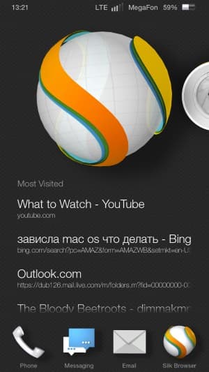 Операционная система Amazon Fire Phone