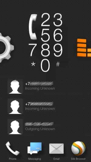 Операционная система Amazon Fire Phone