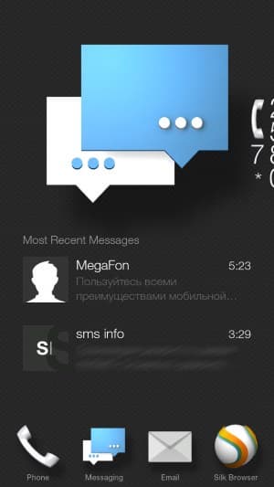 Операционная система Amazon Fire Phone