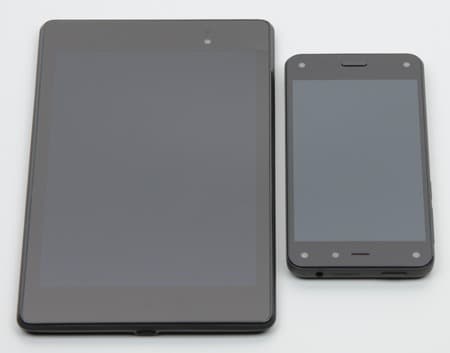 Обзор смартфона Amazon Fire. Тестирование дисплея